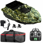 Zavážacia loďka C118 s GPS navigáciou zelená